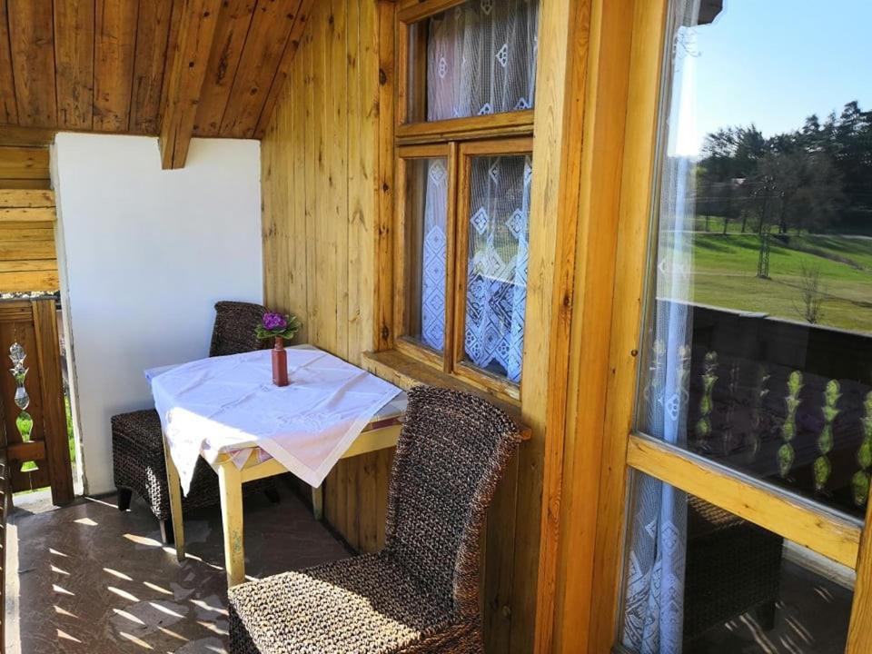 Chalupa Branžež Komárovský rybník Esterno foto